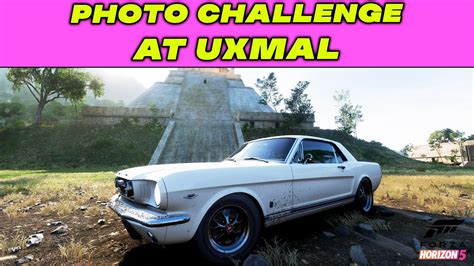 Photo Challenge Spring Season | UXMAL Location Guide in Forza Horizon 5 ...