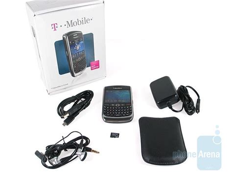 RIM BlackBerry Curve 8900 Review - PhoneArena