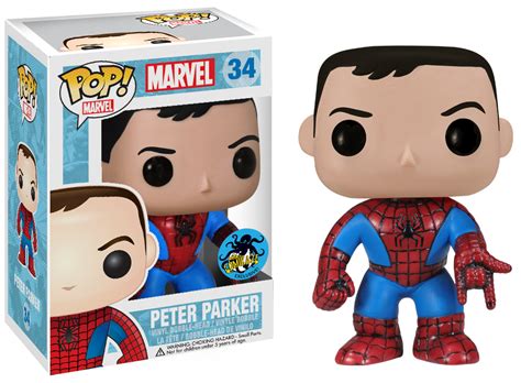 Funko Peter Parker POP! Vinyl Exclusive to Comikaze Expo 2013! - Marvel Toy News