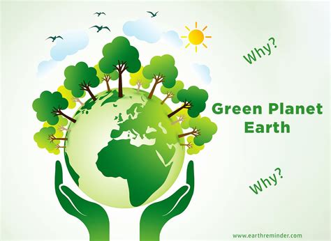 Why earth is called as green planet. Green Earth, Planet Earth, Planets ...