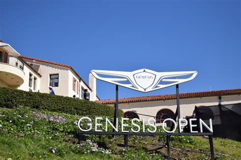 Genesis Open - PGA Golf Tournament :: Behance