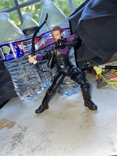 Marvel Legends Disney+ series Hawkeye! (Ordered from UK) : r/MarvelLegends