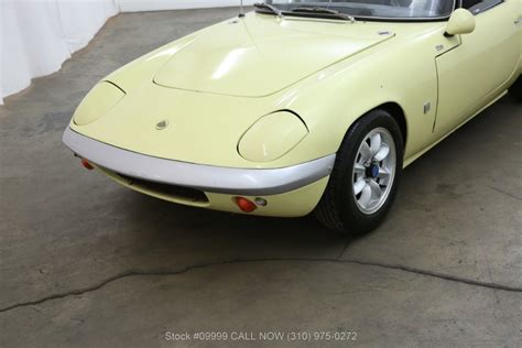 1966 Lotus Elan Convertible | Beverly Hills Car Club