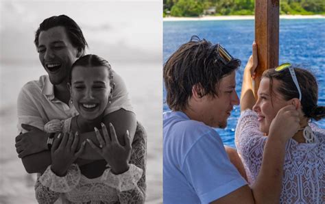 Millie Bobby Brown hints engagement to Jon Bon Jovi's son Jake Bongiovi | Philstar.com