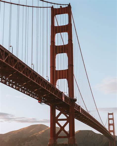 Golden Gate Bridge Under the Blue Sky · Free Stock Photo