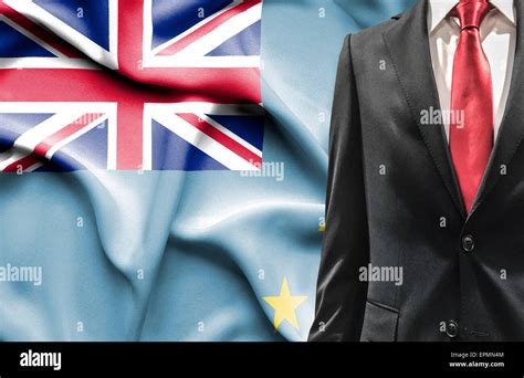 Man in suit from Tuvalu Stock Photo - Alamy