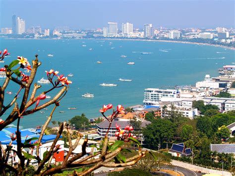 Pattaya City Beach , Thailand Travel Free Stock Photo - Public Domain Pictures