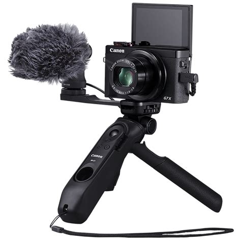 Hire a Camera - Canon Powershot G7 X III Vlogging Kit hire - rental