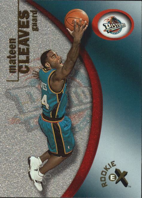 Mateen Cleaves Basketball Price Guide | Mateen Cleaves Trading Card Value – Beckett