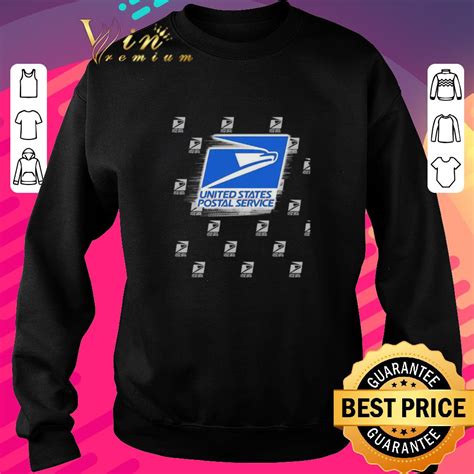 Original United States Postal Service Logo USPS shirt - Kutee Boutique