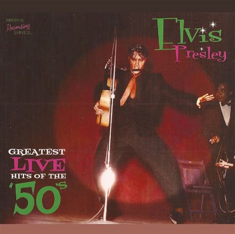 ELVIS PRESLEY - MADE IN ITALY: GREATEST LIVE HITS OF THE '50's (Flac)