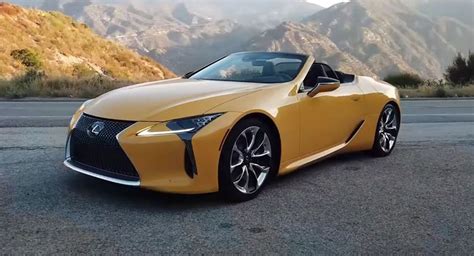 Is The Lexus LC 500 Convertible As Good As The Coupe? | Carscoops