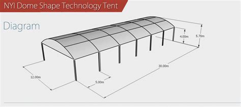 NYI Dome-shaped Tent