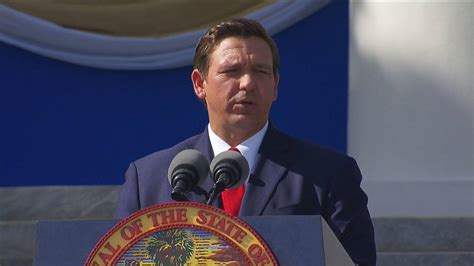 Ron DeSantis complete inaugural address