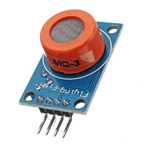 3Pcs MQ3 Alcohol Ethanol Sensor Breath Gas Ethanol Detection Gas Sensor ...