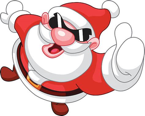 Cool Santa Illustrations, Royalty-Free Vector Graphics & Clip Art - iStock