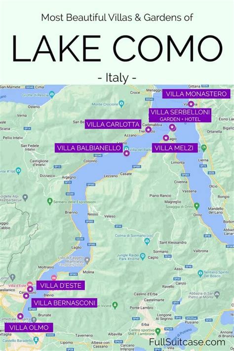 9 Most Beautiful Lake Como Villas & Gardens (+ How to Visit & Map)