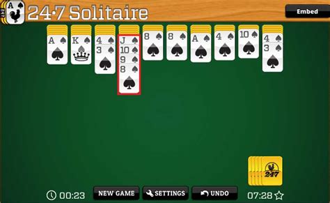 Spider Solitaire 247 - Play Spider Solitaire 1 Suit for Free Online