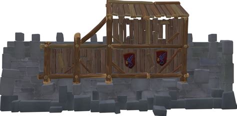 North wall section 2 - The RuneScape Wiki