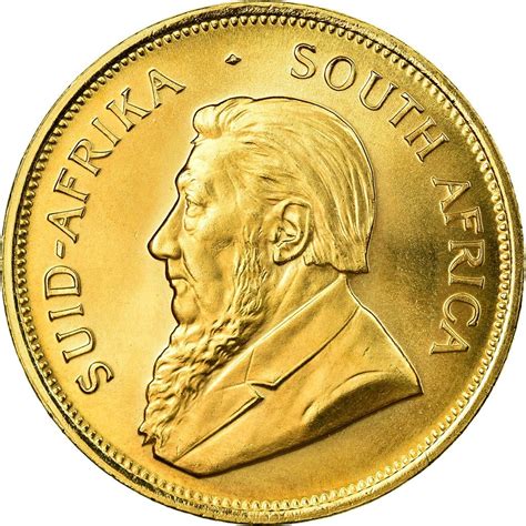 Gold Ounce 1982 Krugerrand, Coin from South Africa - Online Coin Club