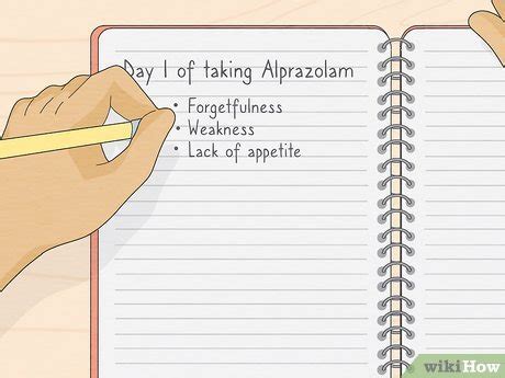 3 Ways to Deal with Alprazolam Side Effects - wikiHow Health