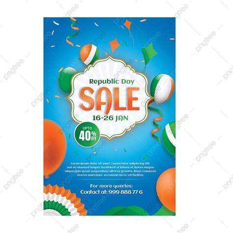 India Republic Day Sale Template Psd Template Download on Pngtree