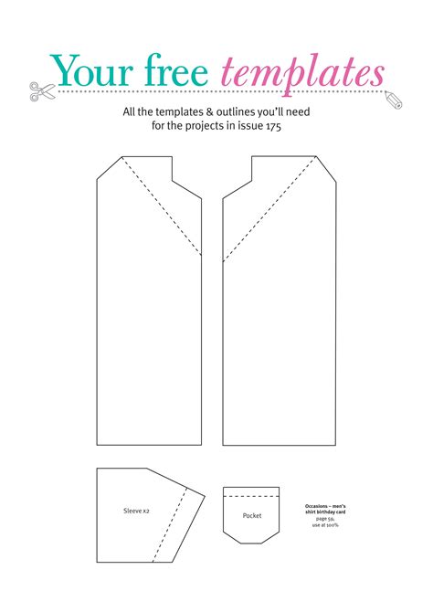 Free Templates From Papercraft Inspirations 129 | Card Design - Free Card Making Templates ...