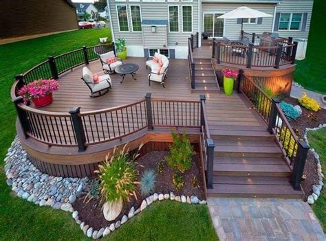 Backyard Small Deck Ideas On A Budget – DECOOMO