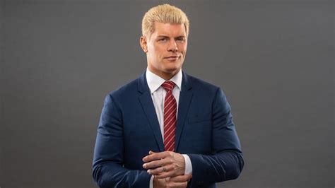 AEW Changed Original Plans For Cody Rhodes Match At AEW Full Gear ...