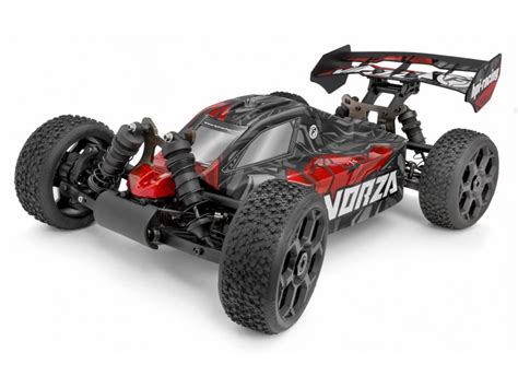 #160415 TRIMMED & PRINTED VB-2 1:8TH FLUX BUGGY BODY (RED)