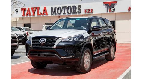 New TOYOTA FORTUNER 2.7 AT BLACK 2023 * EXPORT ONLY AFRICA * 2023 for ...