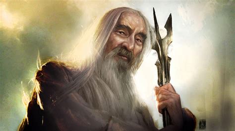 Saruman Wallpapers - Wallpaper Cave