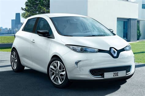 Renault ZOE electric car launched - 210 km NEDC range