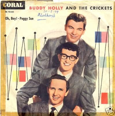 popsike.com - BUDDY HOLLY 7" +COVER -OH, BOY- CORAL 93251/GERMANY - auction details