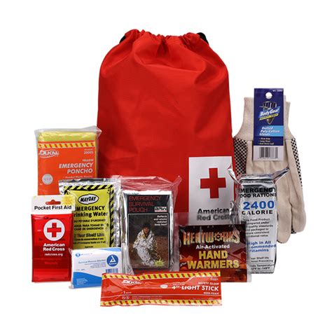 Car Survival Kit | Winter Car Kit | Red Cross Store