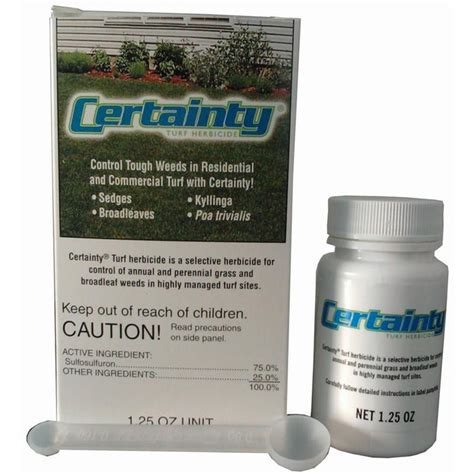 Certainty Herbicide | Sulfosulfuron | 1.25 Ounce Size – Chemical Warehouse