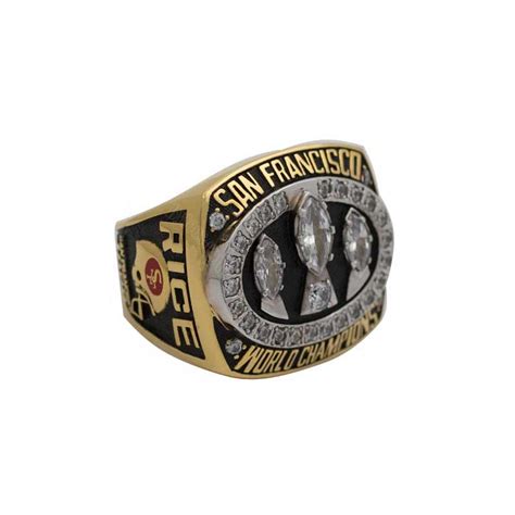 1988 Super Bowl XXIII San Francisco 49ers Championship Ring – Best ...