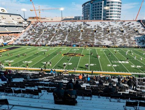 New Kinnick Stadium Seating Chart - Stadium Seating Chart