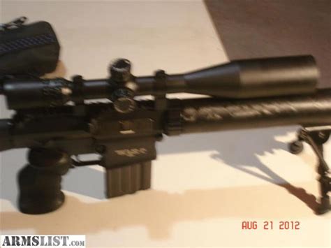 ARMSLIST - For Sale: KAC SR-25 Sniper Rifle in .308 with NIGHTFORCE 5 ...