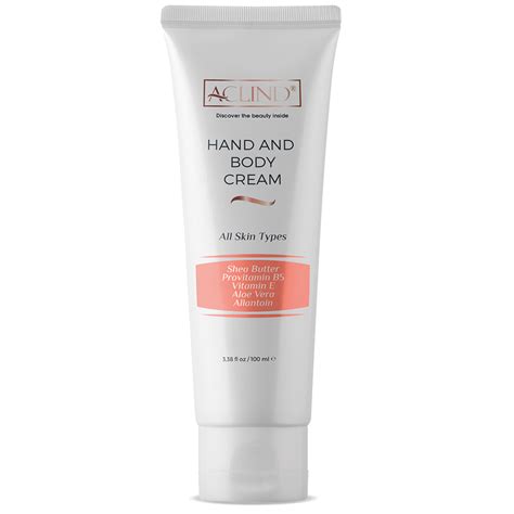 Aclind Hand and Body Cream - Aclind