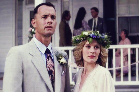 Forrest Gump And Jenny Wedding