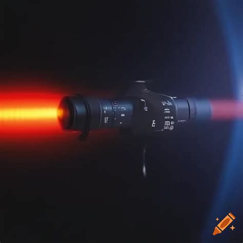 High-powered laser beam
