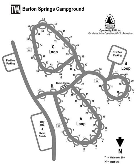 Barton Springs Campground, Normandy, TN - GPS, Campsites, Rates, Photos ...