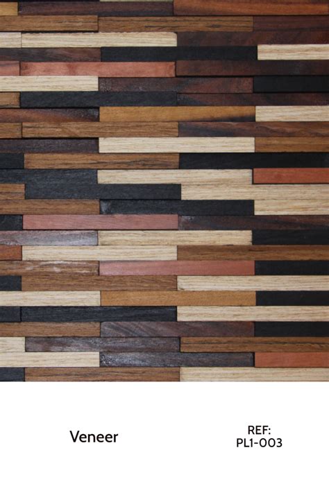 Veneer Collection - Wood covered design panels - CreativeARQ