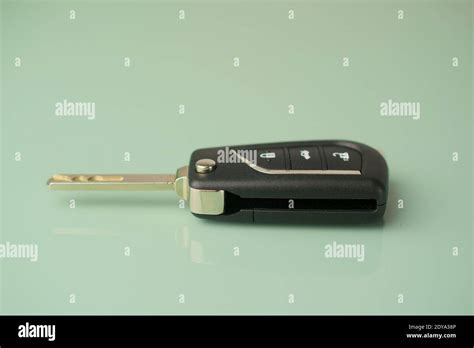 car key with remote control Stock Photo - Alamy