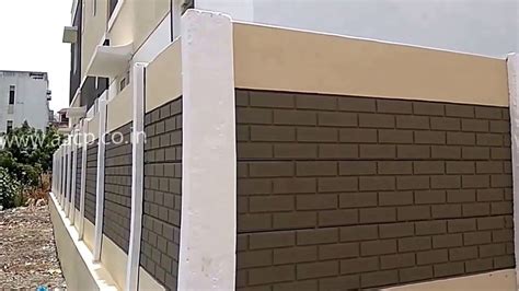 Exterior Wall Modern Brick Boundary Wall Designs – BESTHOMISH