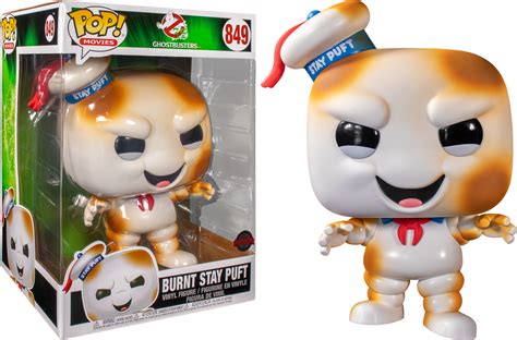 Funko Pop! Ghostbusters - Burnt Stay Puft 10" #849 | The Amazing Collectables