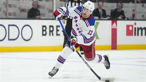 Report: Canucks interested in Rangers' Alexis Lafrenière