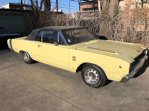 1-Of-40: 1968 Dodge Dart GTS Convertible | Barn Finds