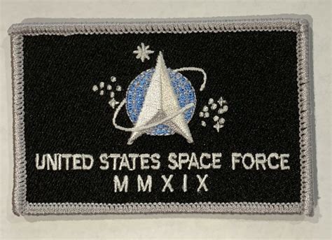 United States Space Force Flag Patch – ABC PATCHES